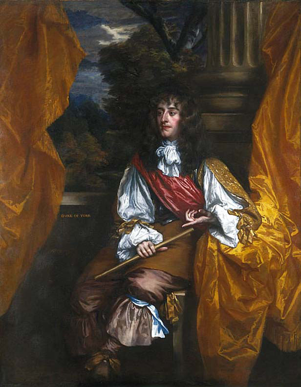 James-Duke of York